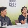 Glenn Alinskie dan Chelsea Olivia Saat Menggelar Jumpa Pers
